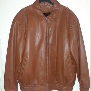 Men's Morton & Rossi New Zealand Lamb skin coat